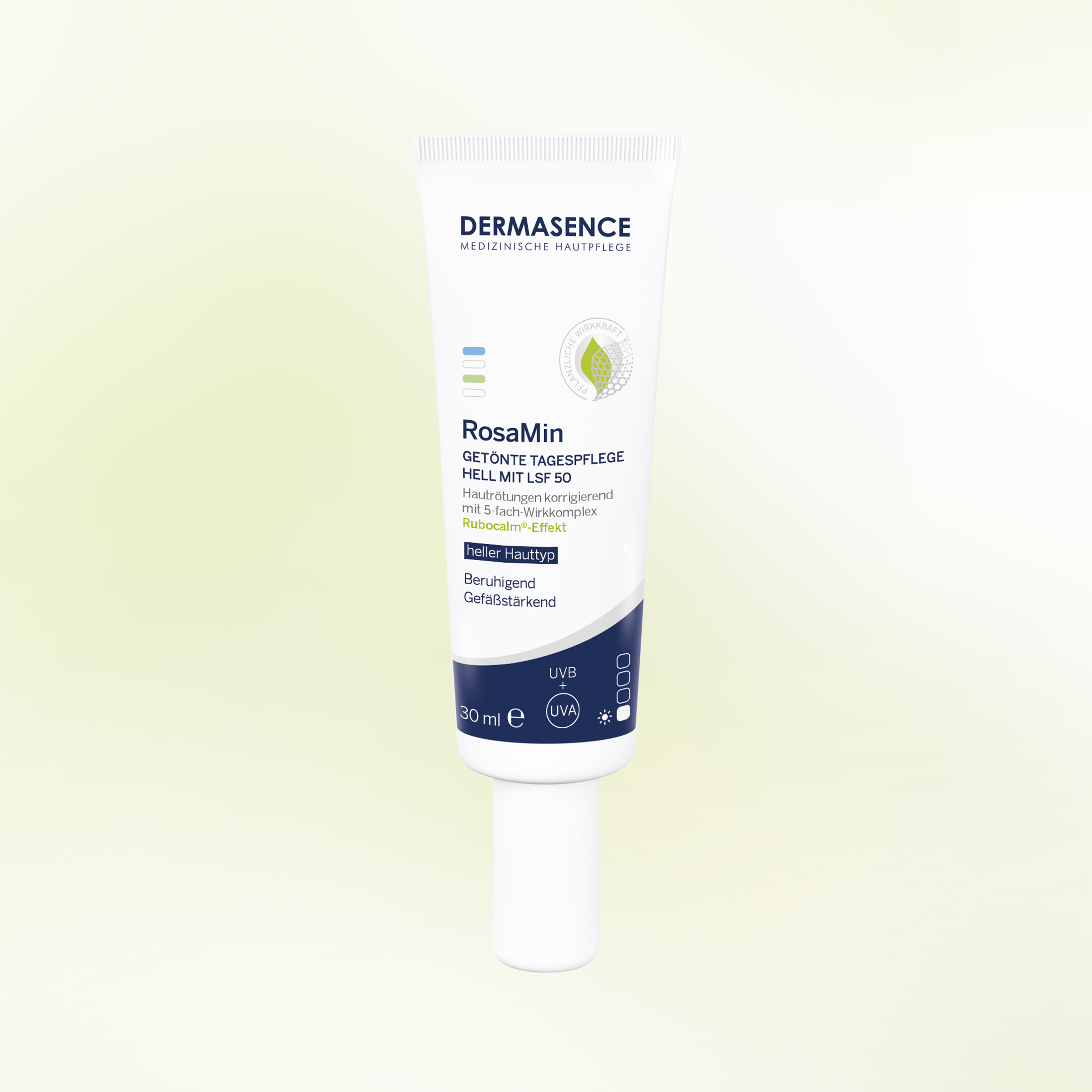 Rosamin Getinte Dagcrème Light SPF 50