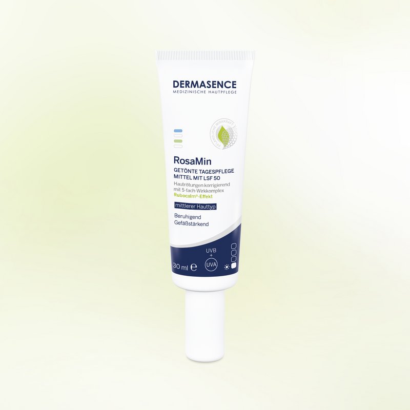 Rosamin Getinte Dagverzorging SPF 50