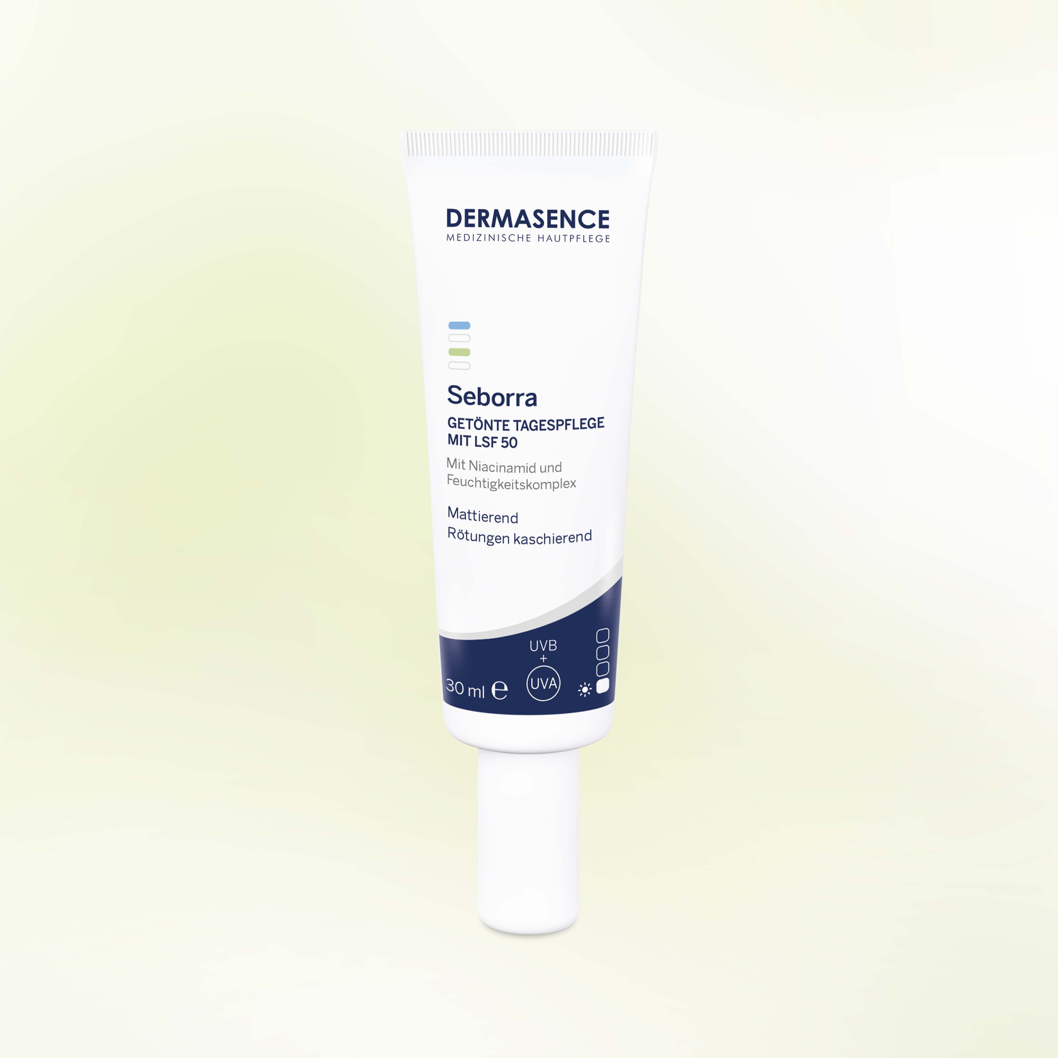 Seborra Getinte Dagcrème SPF 50