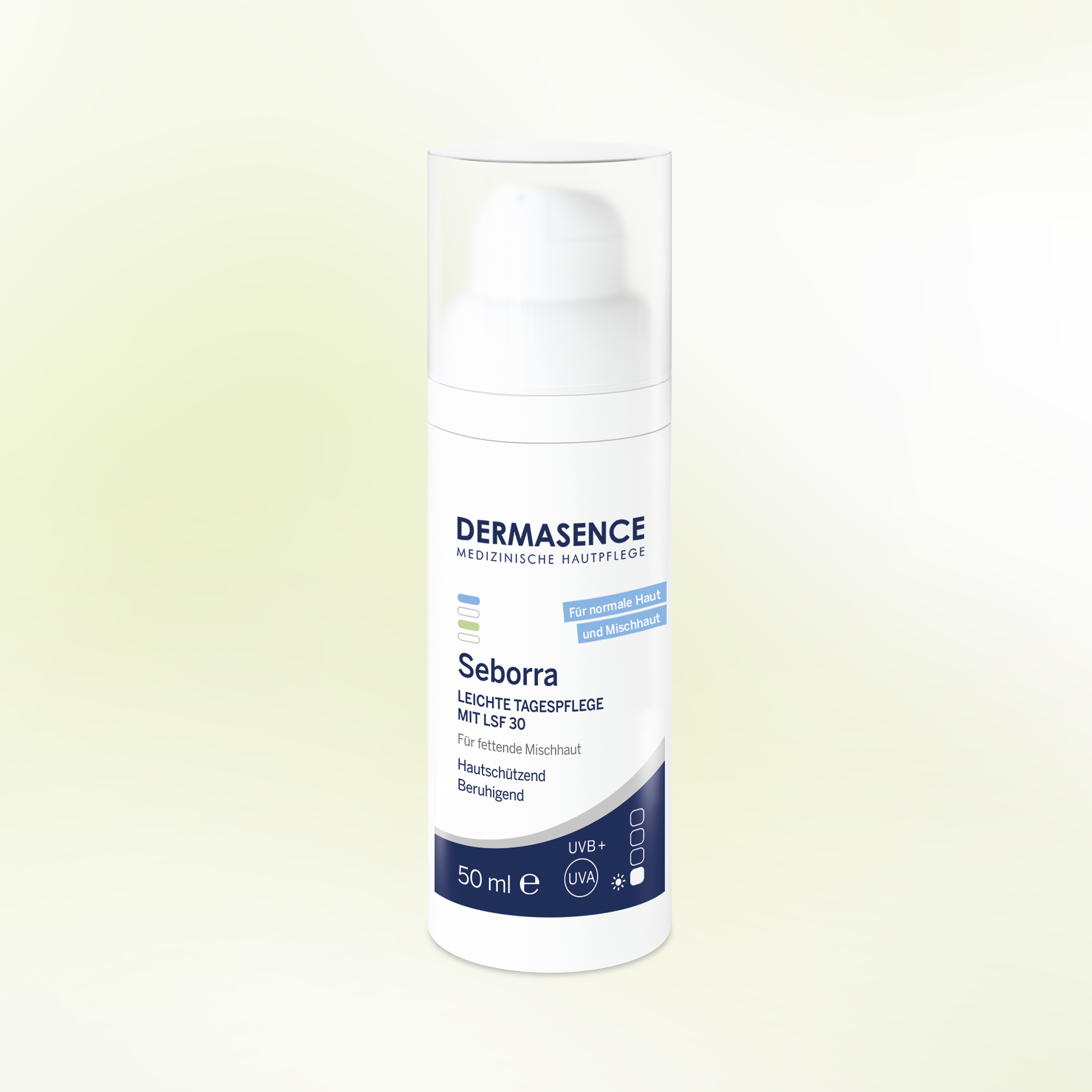 Seborra Lichte Dagcrème SPF 30
