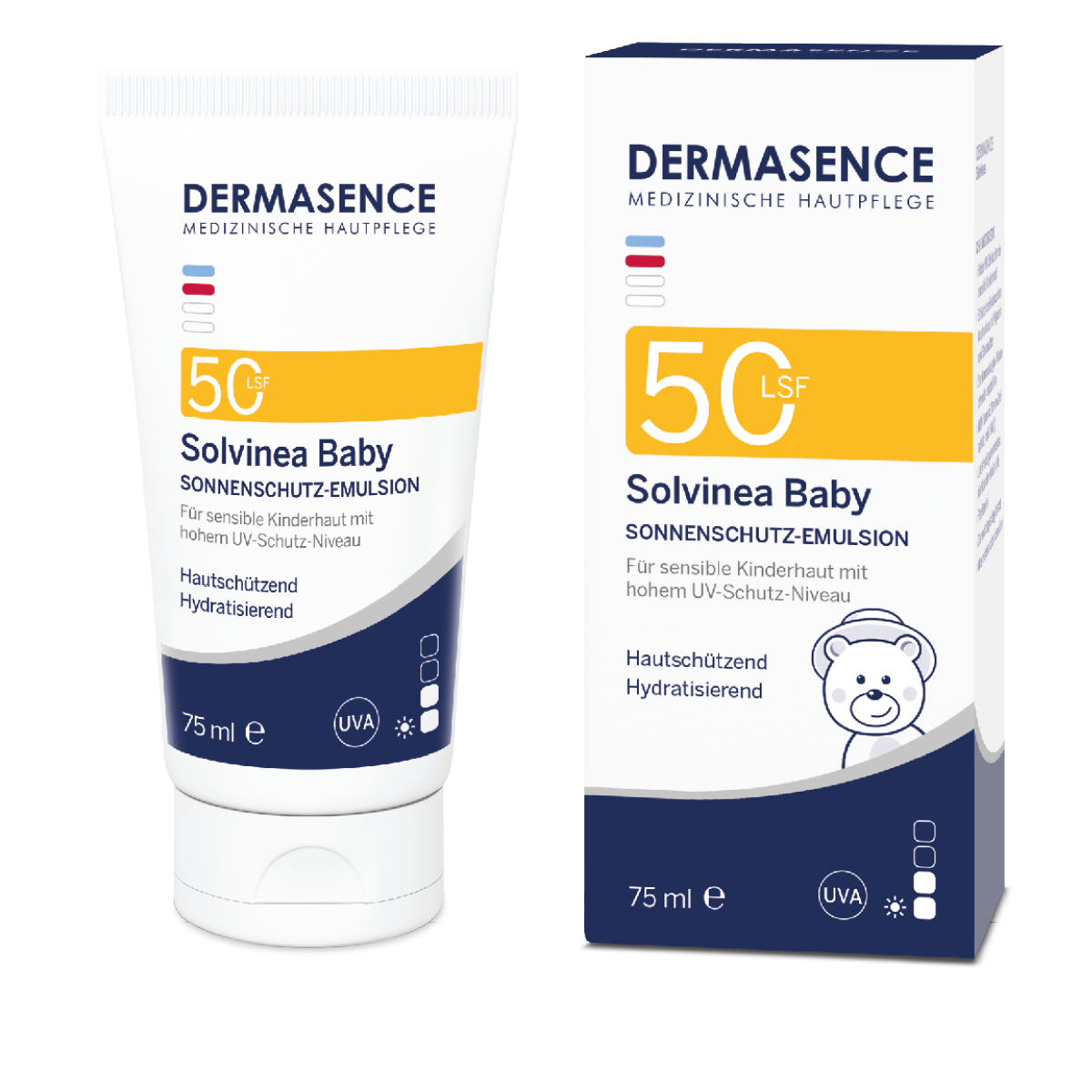 Solvinea Baby Zonbescherming Emulsie SPF 50