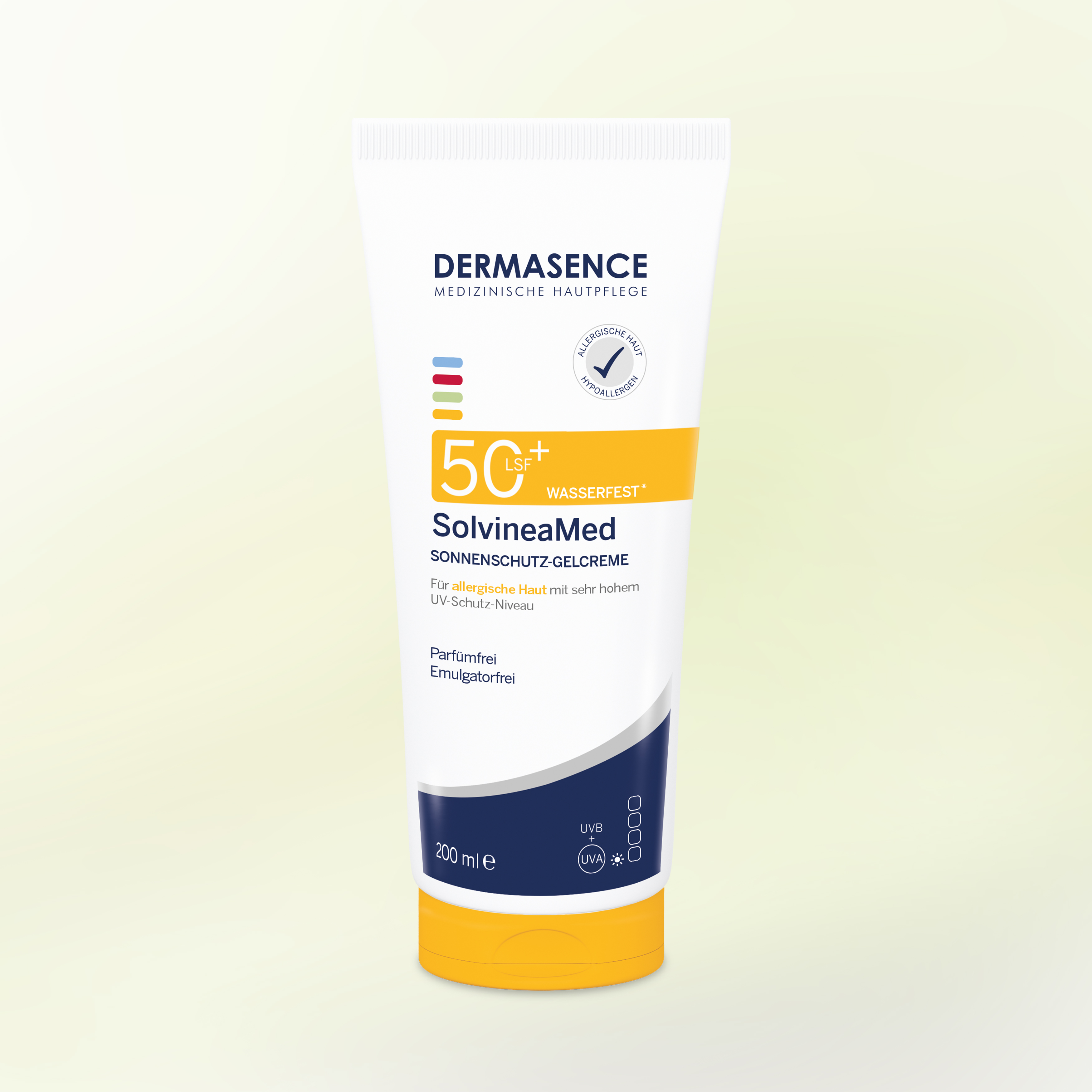 Solvinea Zonbescherming Gelcrème SPF 50+