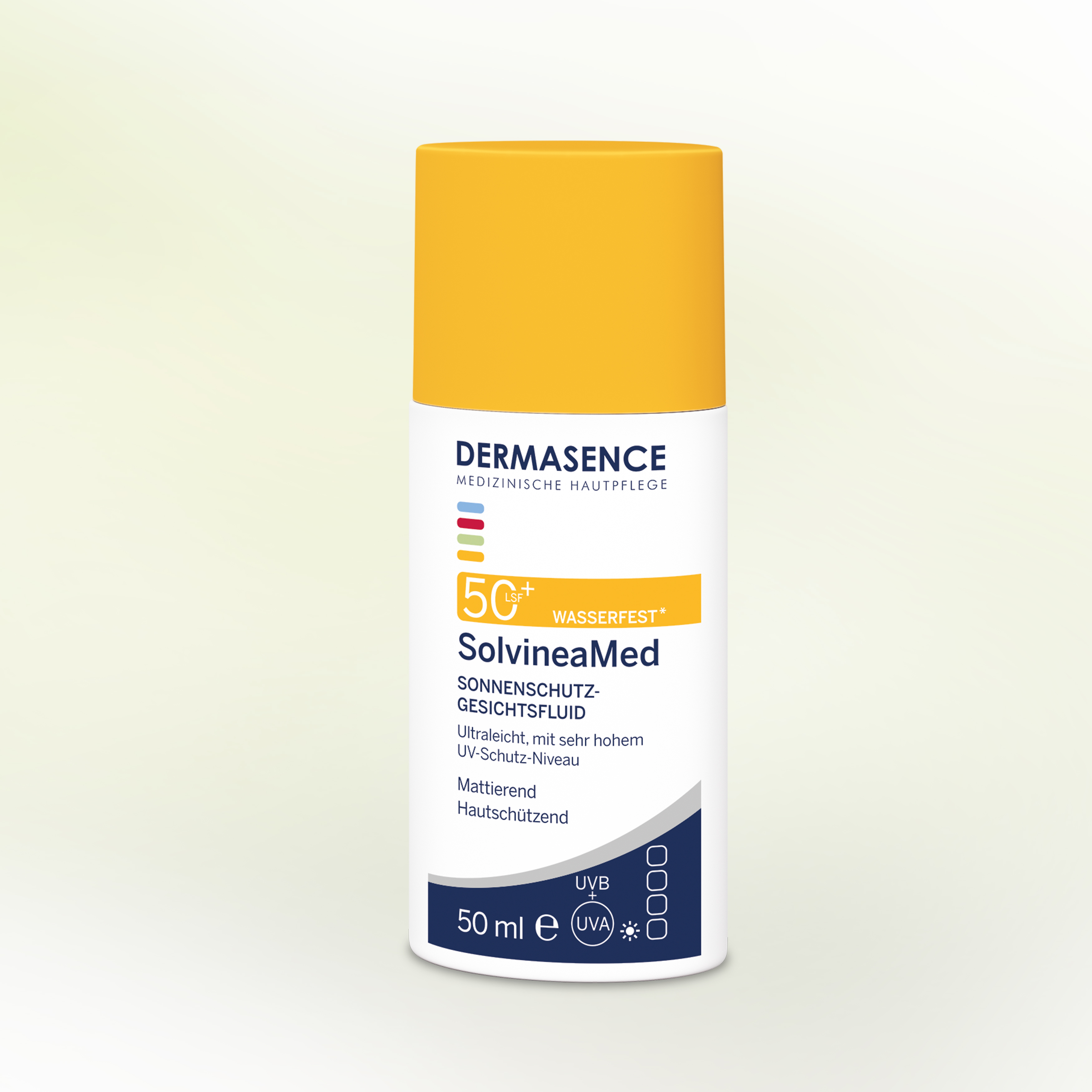 SolvineaMed Zonbescherming Gezichtsfluid SPF 50+