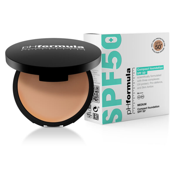 Compact foundation SPF50+ Medium