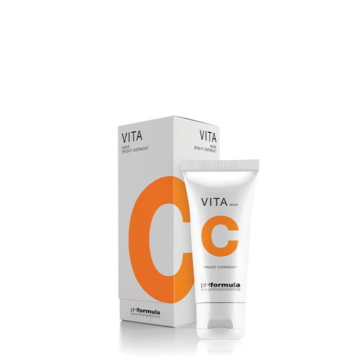 VITA C bright overnight mask