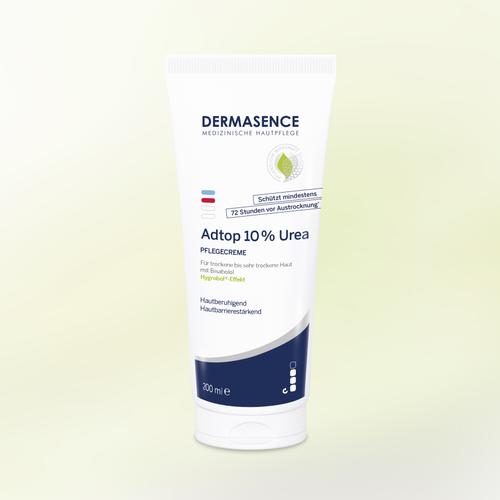 AdTop 10% Urea Verzorgingscrème — Hydratatie · 200 ml