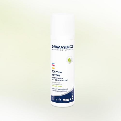 Chrono Retare Activerende VIT C Nachtcrème — Hydratatie · 50 ml