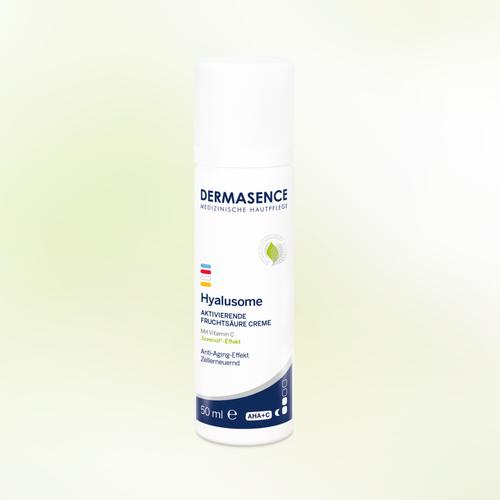 Hyalusome Activerende Fruitzuurcrème — Exfoliatie · 50 ml