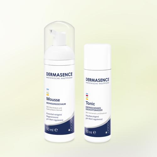 Mousse + Tonic Travel Kit — Reiniging · 2 x 50 ml