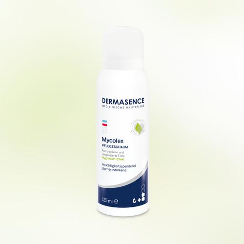 Mycolex Verzorgingsschuim — Behandeling · 125 ml