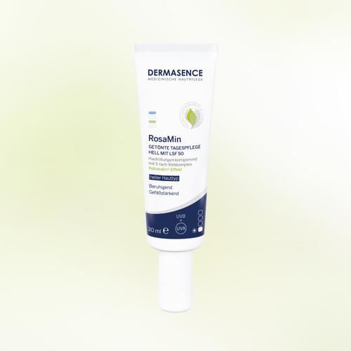 Rosamin Getinte Dagcrème Light SPF 50 — Bescherming · 30 ml