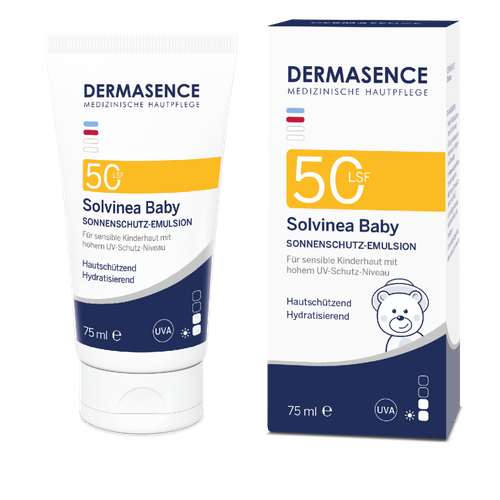 Solvinea Baby Zonbescherming Emulsie SPF 50 — Bescherming · 75 ml