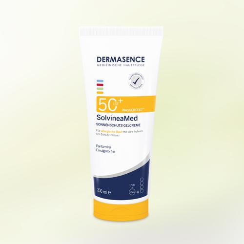 Solvinea Zonbescherming Gelcrème SPF 50+ — Bescherming · 100 ml