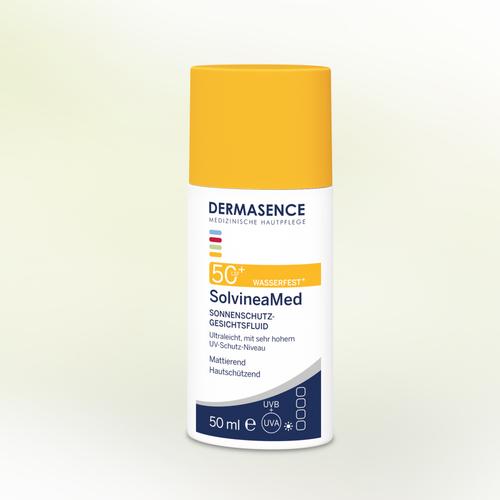 SolvineaMed Zonbescherming Gezichtsfluid SPF 50+ — Bescherming · 50 ml