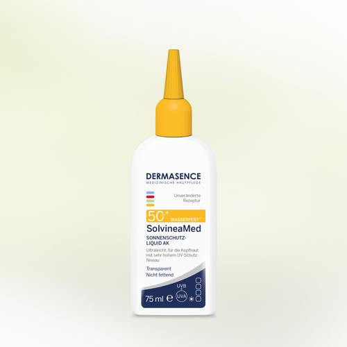 SolvineaMed Zonbescherming Liquid AK SPF 50+ — Bescherming · 75 ml