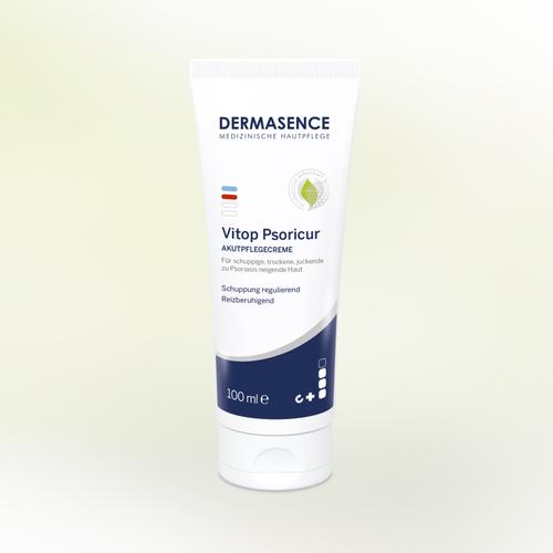 Vitop Psoricur Acute Verzorgingscrème — Hydratatie · 100 ml