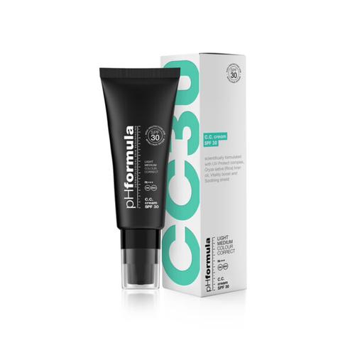 C.C. cream SPF30 Light Medium — Bescherming · 50 ml