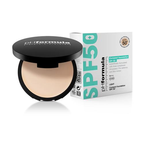 Compact foundation SPF50+ Light — Bescherming · 10 g
