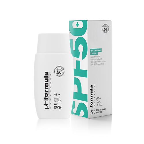 U.V. protect SPF 50+ PRO SHIELD — Bescherming · 50 ml